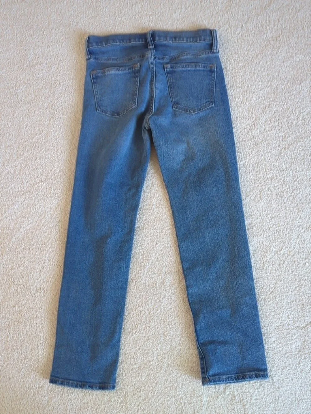 3 For $30. Old Navy Boy's Blue Slim Distressed Jeans